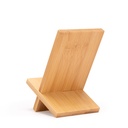 Base Soporte Bamboo "YANGTZE" para Tablet y Celular - Foto 1