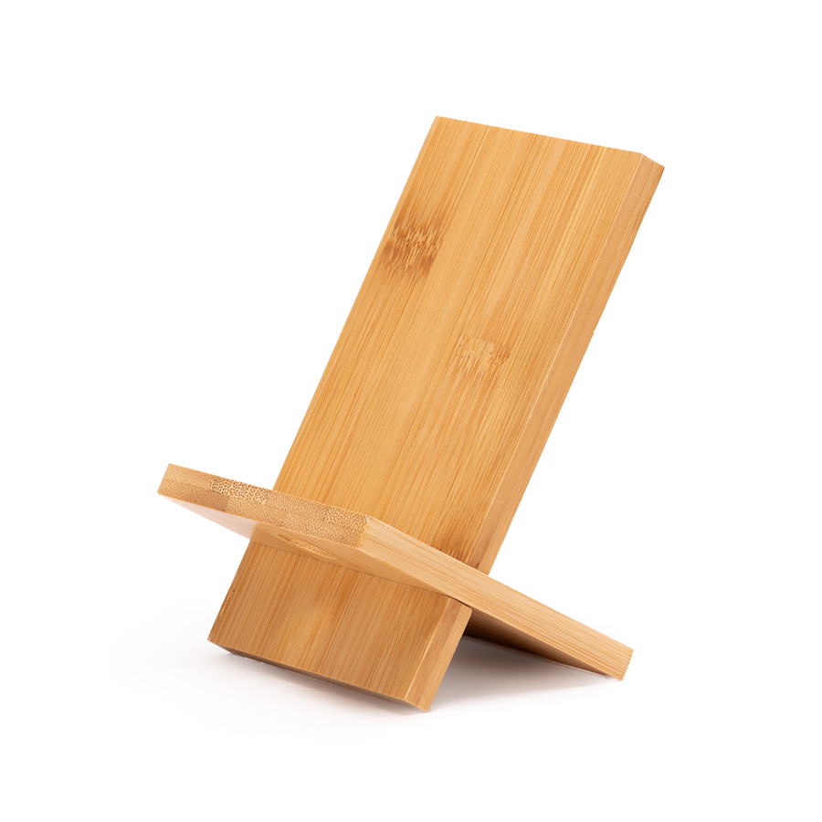 Base Soporte Bamboo "YANGTZE" para Tablet y Celular - Foto 2