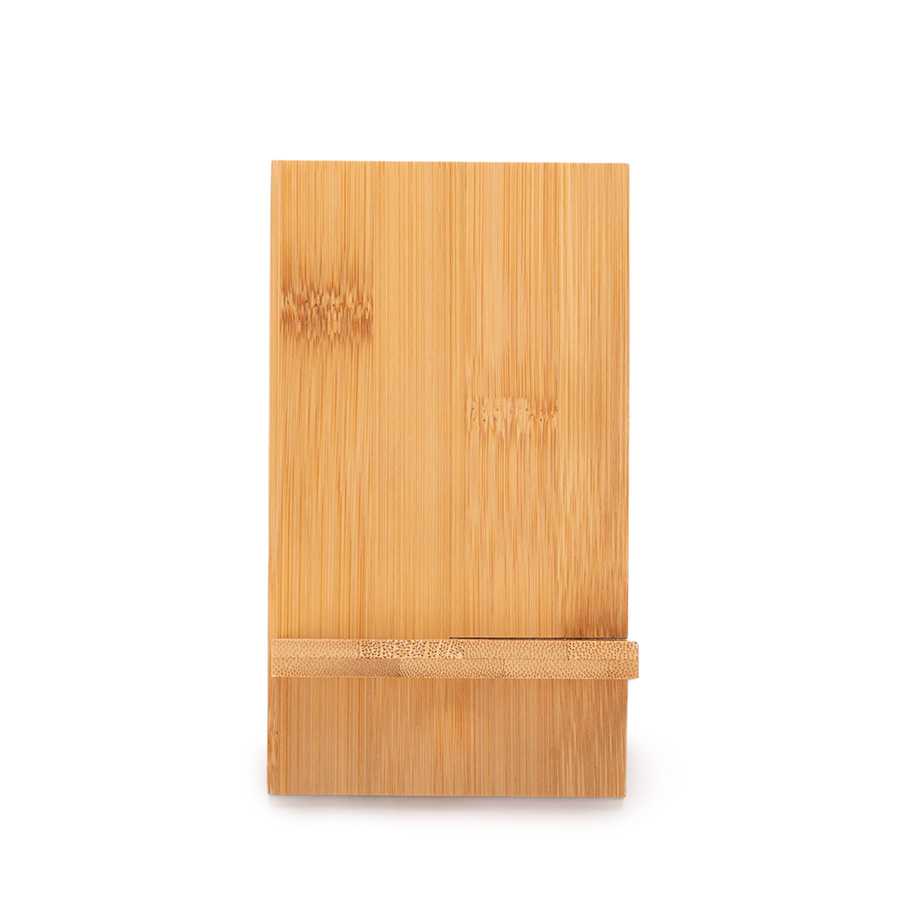 Base Soporte Bamboo "YANGTZE" para Tablet y Celular - Foto 3