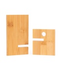 Base Soporte Bamboo "YANGTZE" para Tablet y Celular - Foto 4