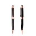 Set de Escritura "THORTON" negro con detalles encobrizados. - Foto 1