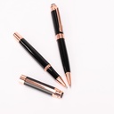 Set de Escritura "THORTON" negro con detalles encobrizados. - Foto 7