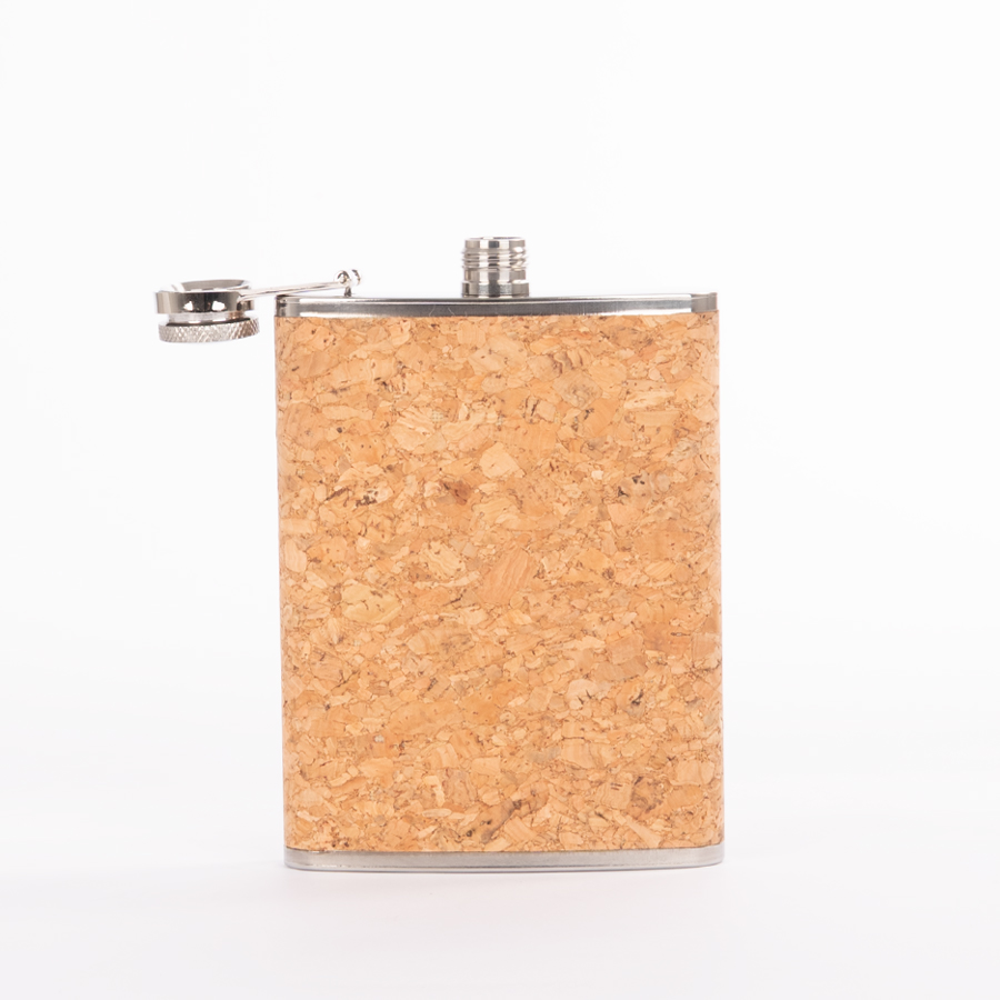 Petaca licorera "CORK" 8 oz - Foto 1