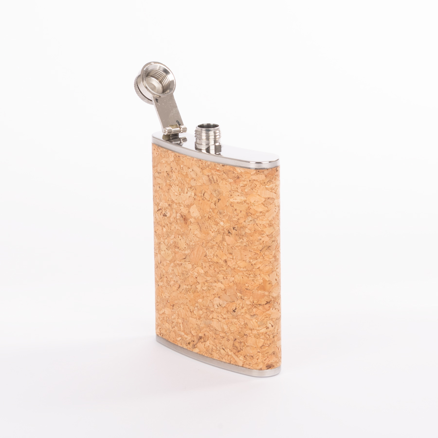 Petaca licorera "CORK" 8 oz - Foto 2