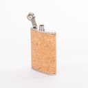 Petaca licorera "CORK" 8 oz - Foto 2