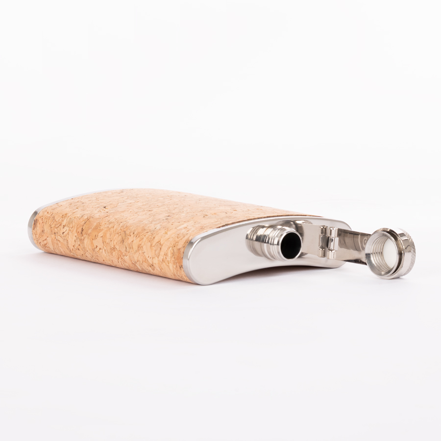 Petaca licorera "CORK" 8 oz - Foto 3
