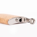 Petaca licorera "CORK" 8 oz - Foto 4