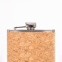 Petaca licorera "CORK" 8 oz - Foto 5