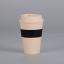 Mug Eco Cup "WHEAT STRAW" 355cc con banda silicona - Foto 8
