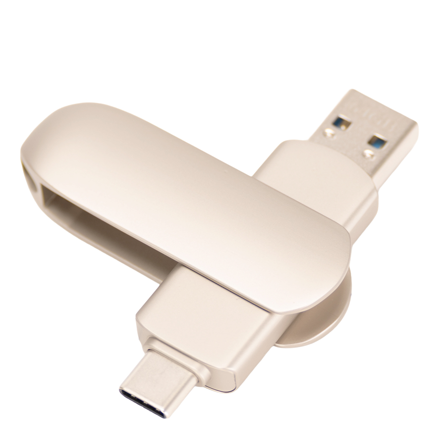 Pendrive giro OTG USB 3.0 / Type C, 64GB - Foto 3