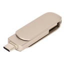 Pendrive giro OTG USB 3.0 / Type C, 64GB - Foto 5