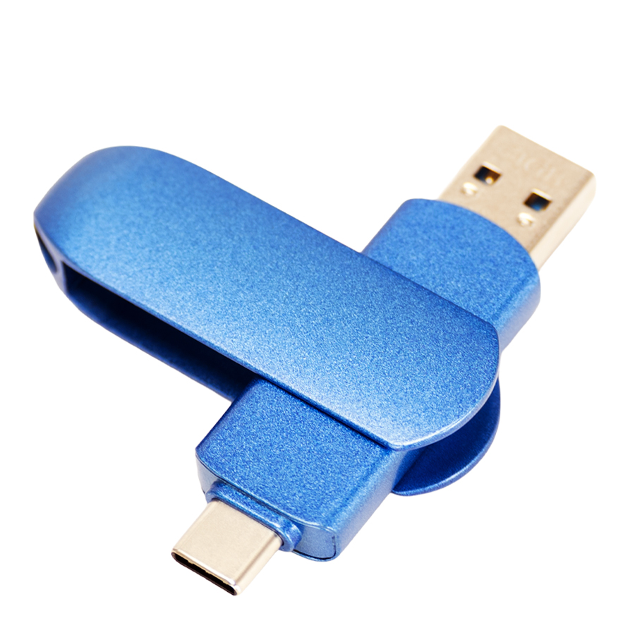 Pendrive giro OTG USB 3.0 / Type C, 64GB - Foto 8