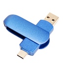 Pendrive giro OTG USB 3.0 / Type C, 64GB - Foto 8
