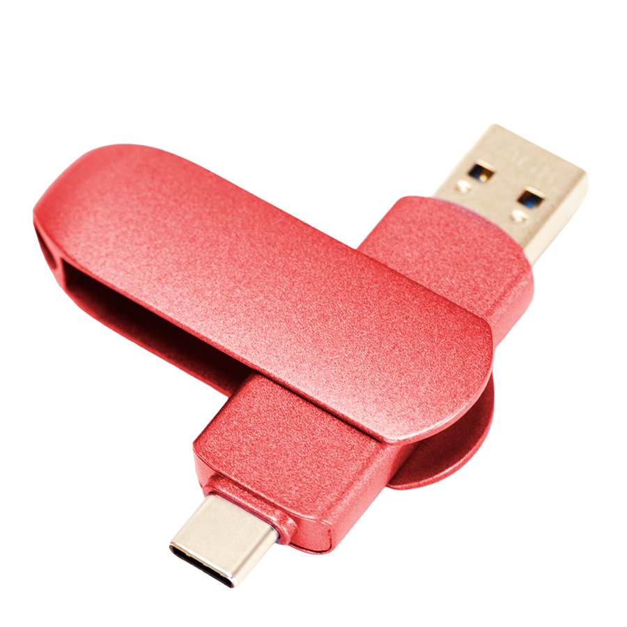 Pendrive giro OTG USB 3.0 / Type C, 64GB - Foto 13