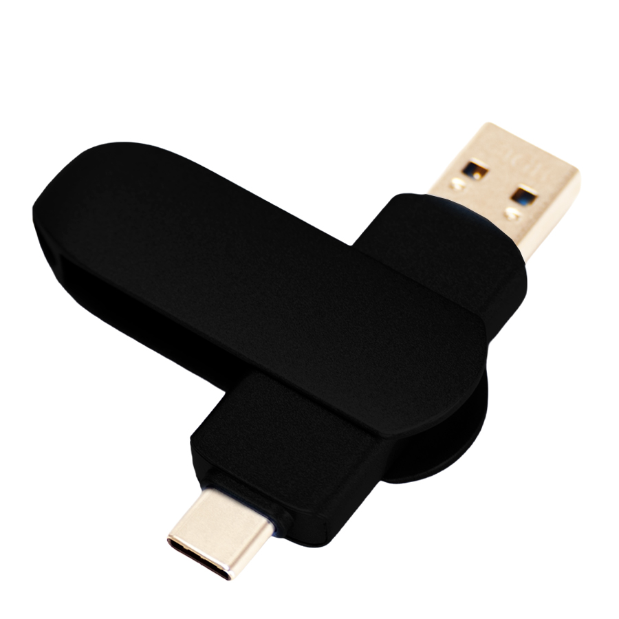 Pendrive giro OTG USB 3.0 / Type C, 64GB - Foto 18