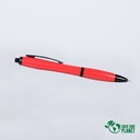 [B69-03] Bolígrafo De Fibra De Trigo "ELEMENT 2" Con Tinta Azul -[B69]d (ROJO) - Foto 7