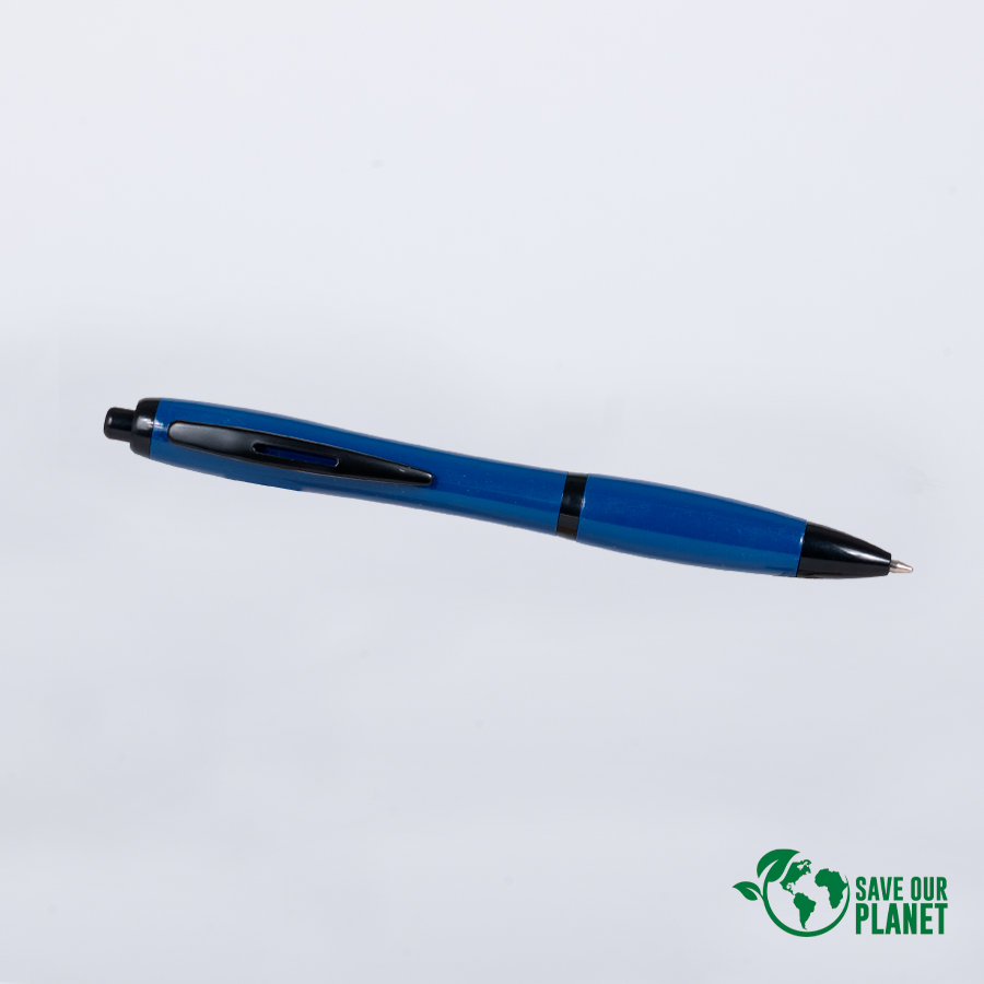 Bolígrafo de Fibra de Trigo "ELEMENT 2" con tinta azul - Foto 6