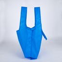 Bolsa plegable de compras en tela reciclada RPET 15L - Foto 2