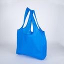 Bolsa plegable de compras en tela reciclada RPET 15L - Foto 3