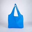 Bolsa plegable de compras en tela reciclada RPET 15L - Foto 4