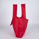Bolsa plegable de compras en tela reciclada RPET 15L - Foto 5