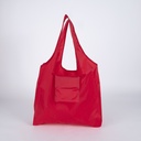 Bolsa plegable de compras en tela reciclada RPET 15L - Foto 7