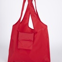 Bolsa plegable de compras en tela reciclada RPET 15L - Foto 8