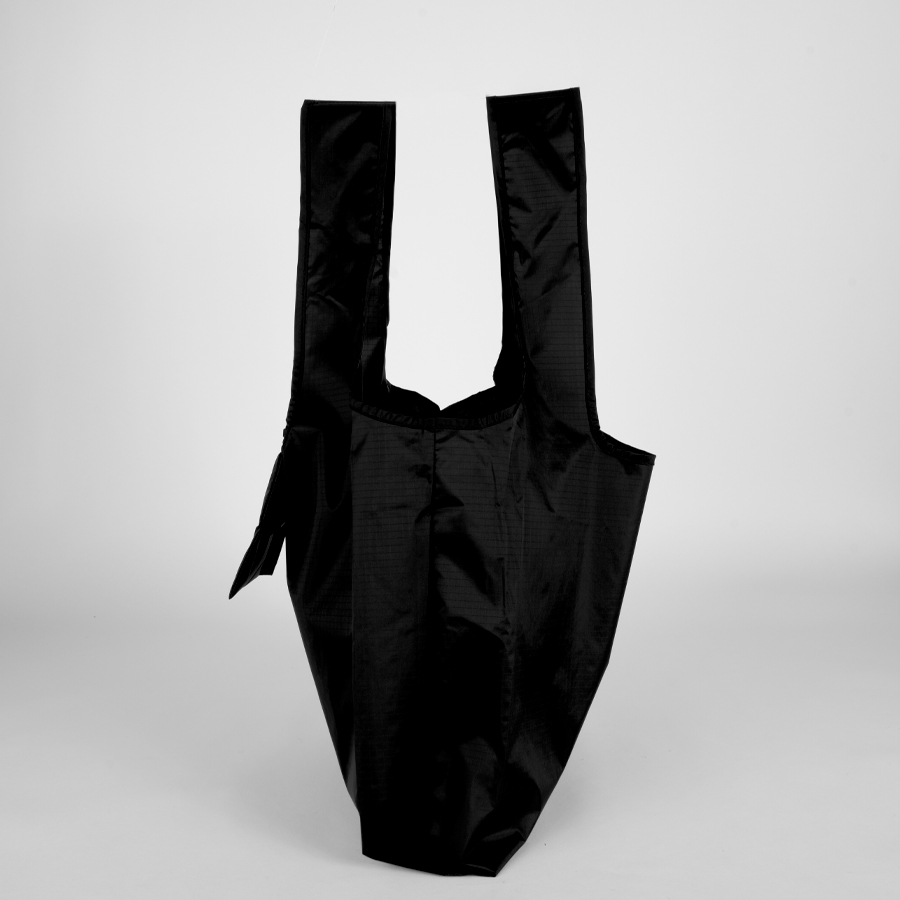 Bolsa plegable de compras en tela reciclada RPET 15L - Foto 10