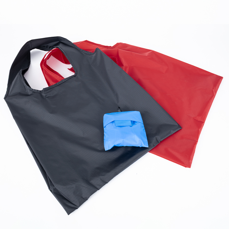Bolsa plegable de compras en tela reciclada RPET 15L - Foto 16