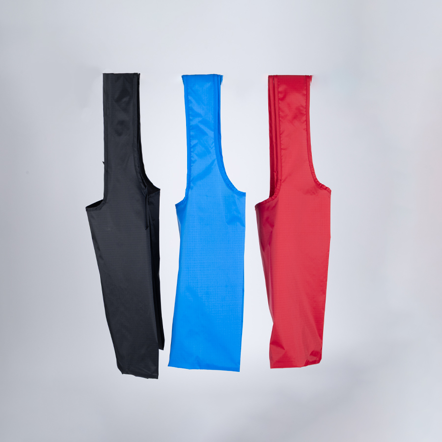 Bolsa plegable de compras en tela reciclada RPET 15L - Foto 17