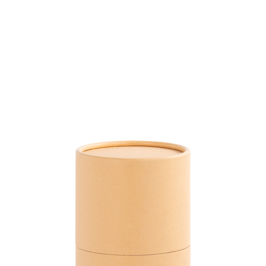 Caja tubular grande de cartón con tapa, para regalos. 2L - Foto 4