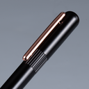 [L153-44] Bolígrafo "BARRICK" Con Clip Encobrizado. -[L153]d - Foto 1