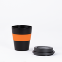 Mug Express Cup "BLACK" 356cc con banda silicona - Foto 4