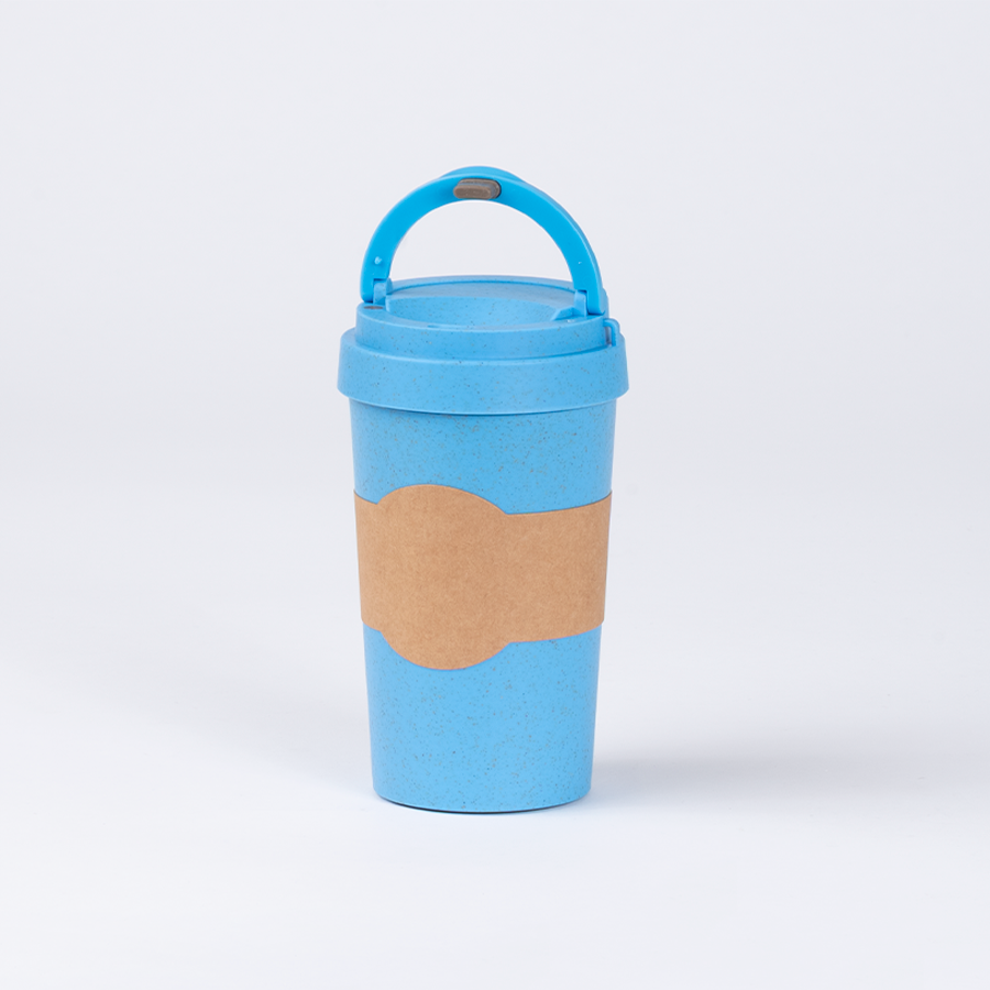 Mug térmico Eco Cup "COLOR WHEAT" 360cc - Foto 3