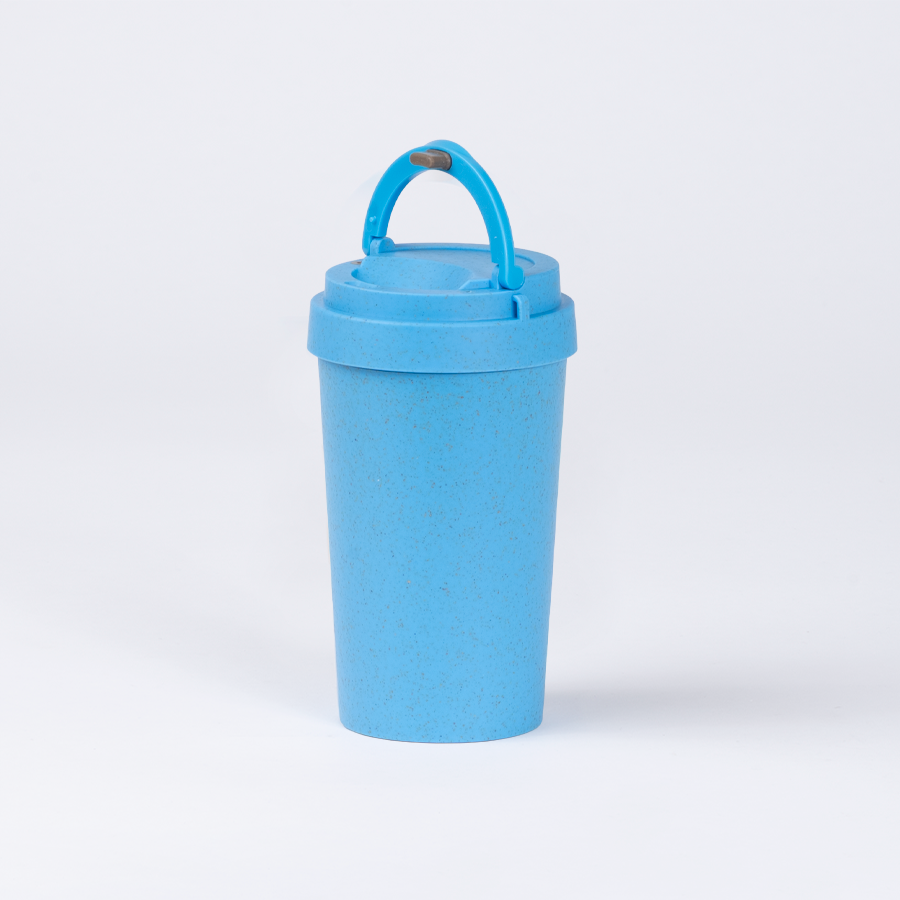 Mug térmico Eco Cup "COLOR WHEAT" 360cc - Foto 5