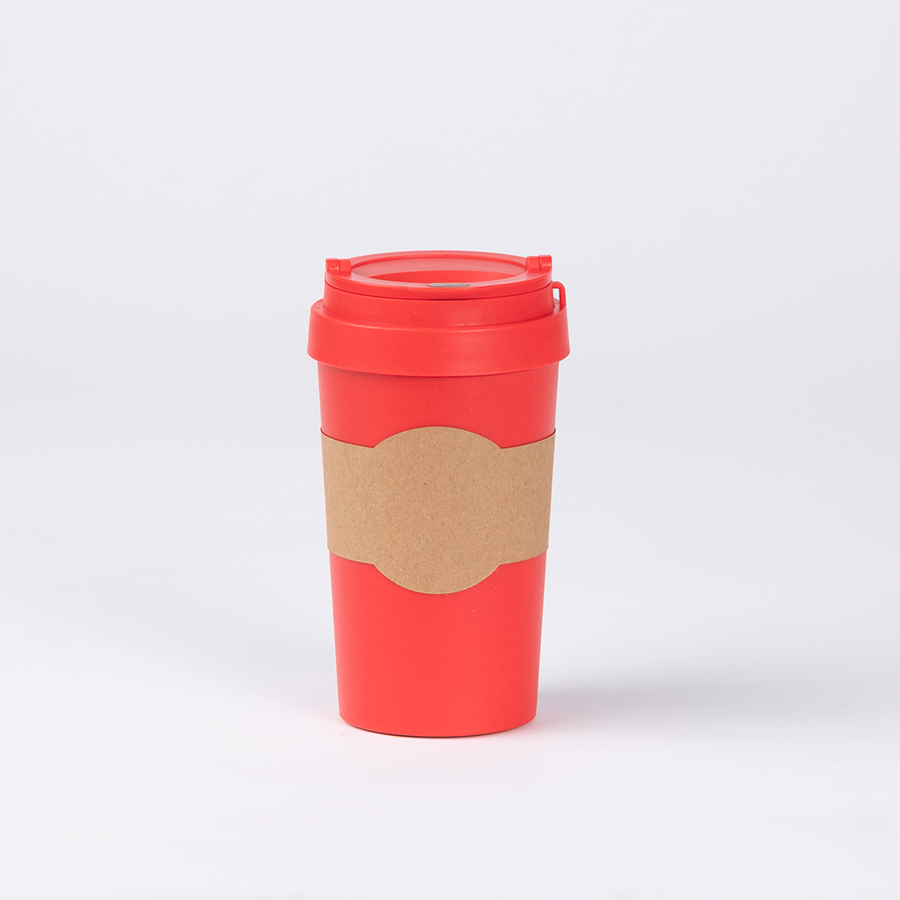 Mug térmico Eco Cup "COLOR WHEAT" 360cc - Foto 8