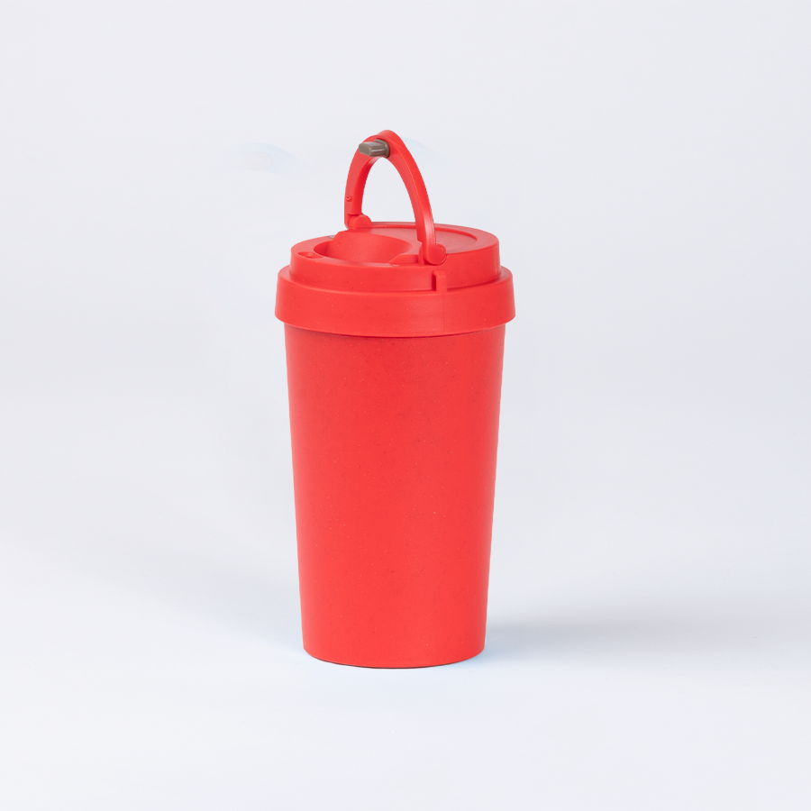 Mug térmico Eco Cup "COLOR WHEAT" 360cc - Foto 10