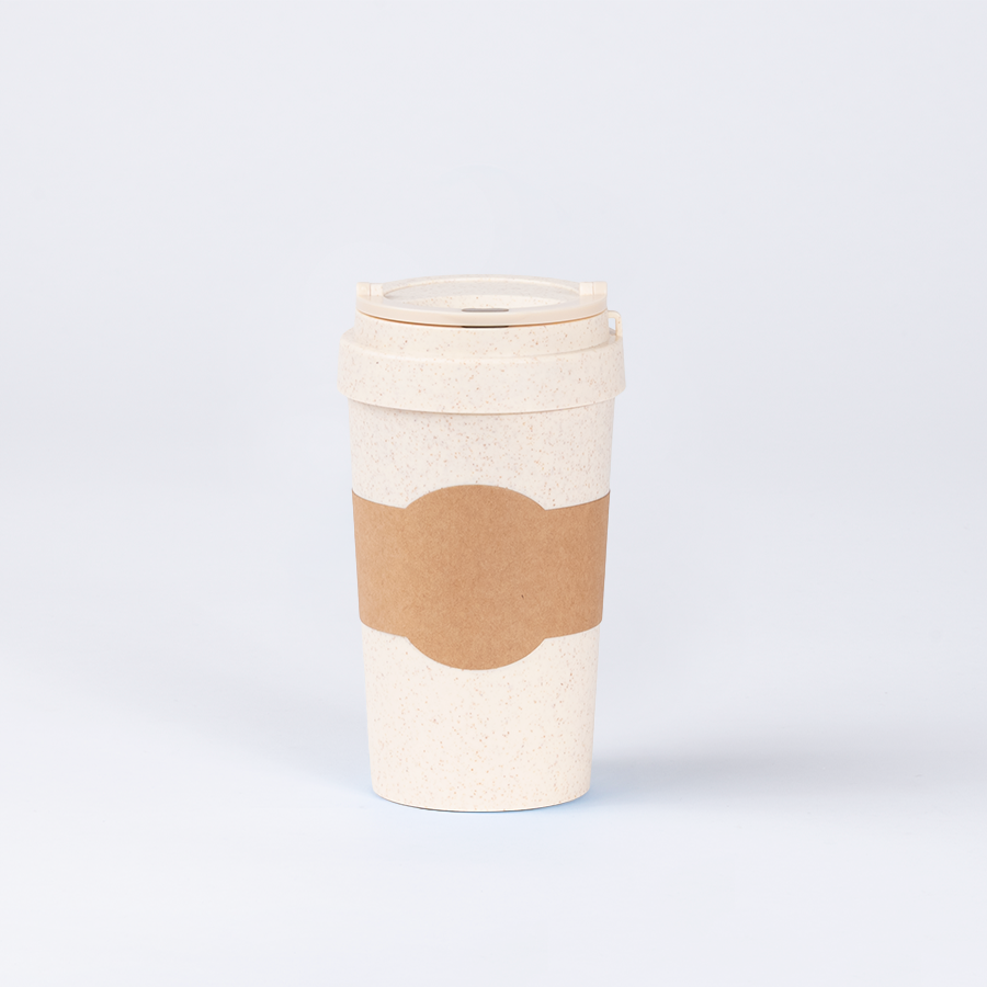 Mug térmico Eco Cup "COLOR WHEAT" 360cc - Foto 13