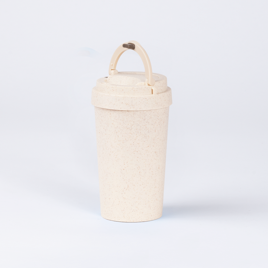 Mug térmico Eco Cup "COLOR WHEAT" 360cc - Foto 15