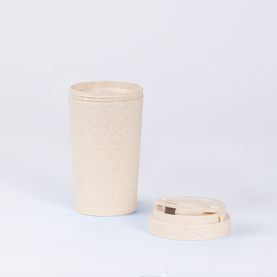 Mug térmico Eco Cup "COLOR WHEAT" 360cc - Foto 16
