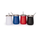 Vaso Térmico metálico "MATE" 300ml. con Bombilla - Foto 1