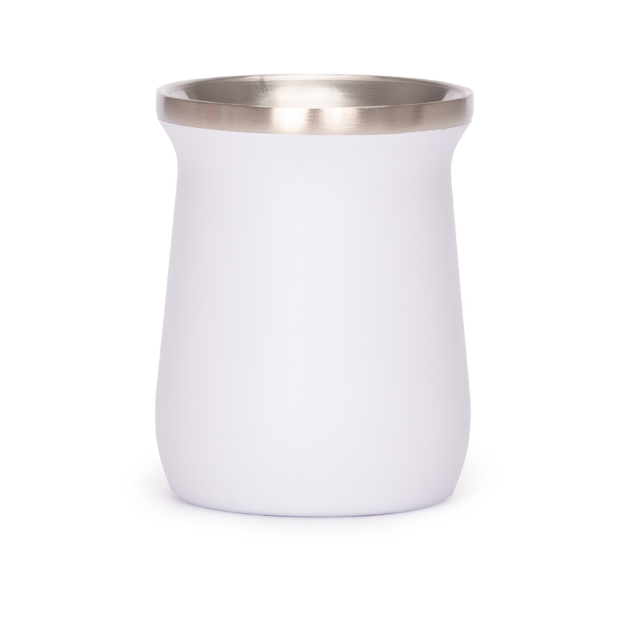 Vaso Térmico metálico "MATE" 300ml. con Bombilla - Foto 3