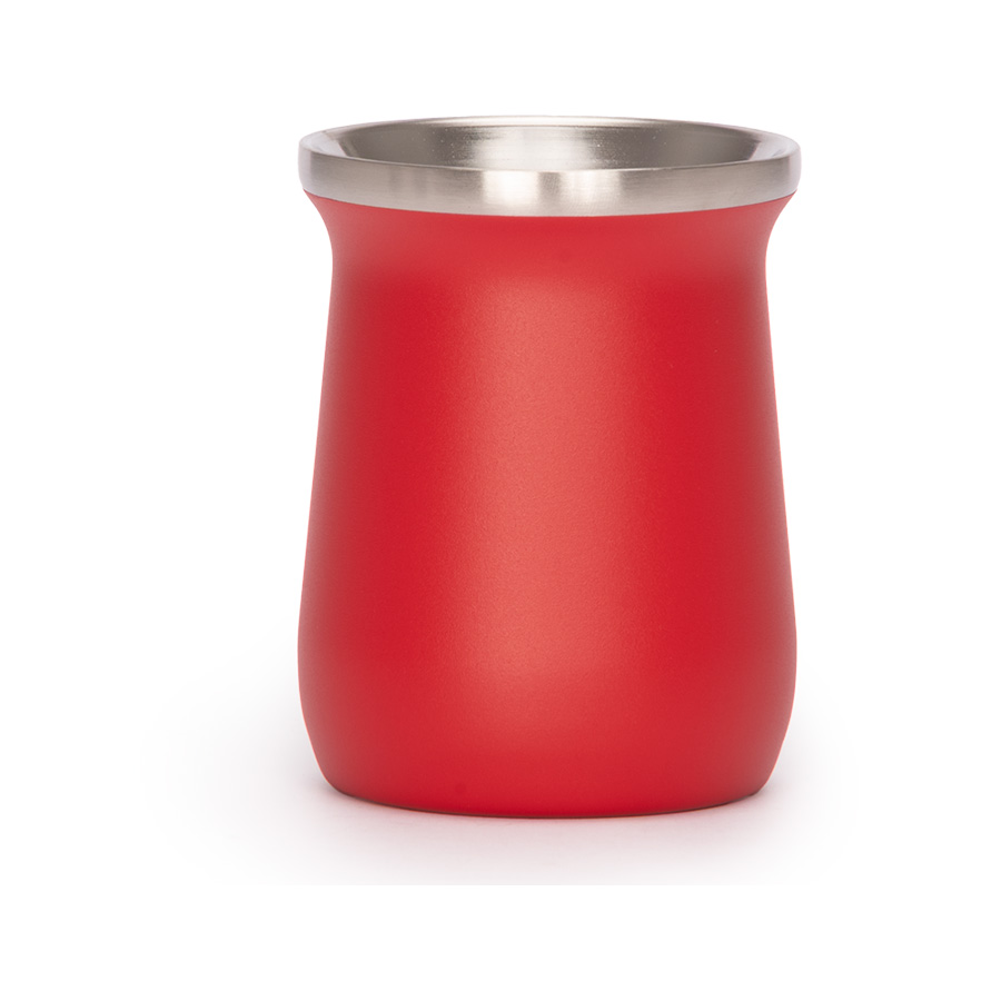 Vaso Térmico metálico "MATE" 300ml. con Bombilla - Foto 6