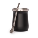 Vaso Térmico metálico "MATE" 300ml. con Bombilla - Foto 8