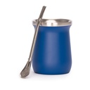 Vaso Térmico metálico "MATE" 300ml. con Bombilla - Foto 11
