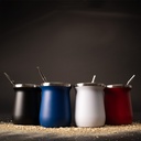Vaso Térmico metálico "MATE" 300ml. con Bombilla - Foto 17