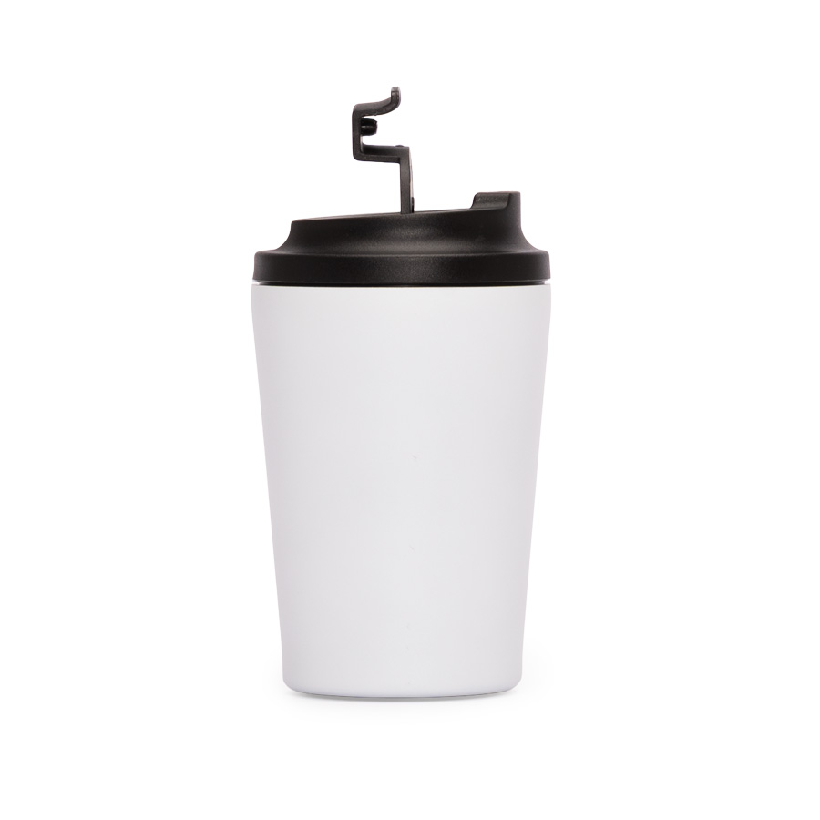 Mug térmico metálico doble pared "NORWAY" 355cc. - Foto 1