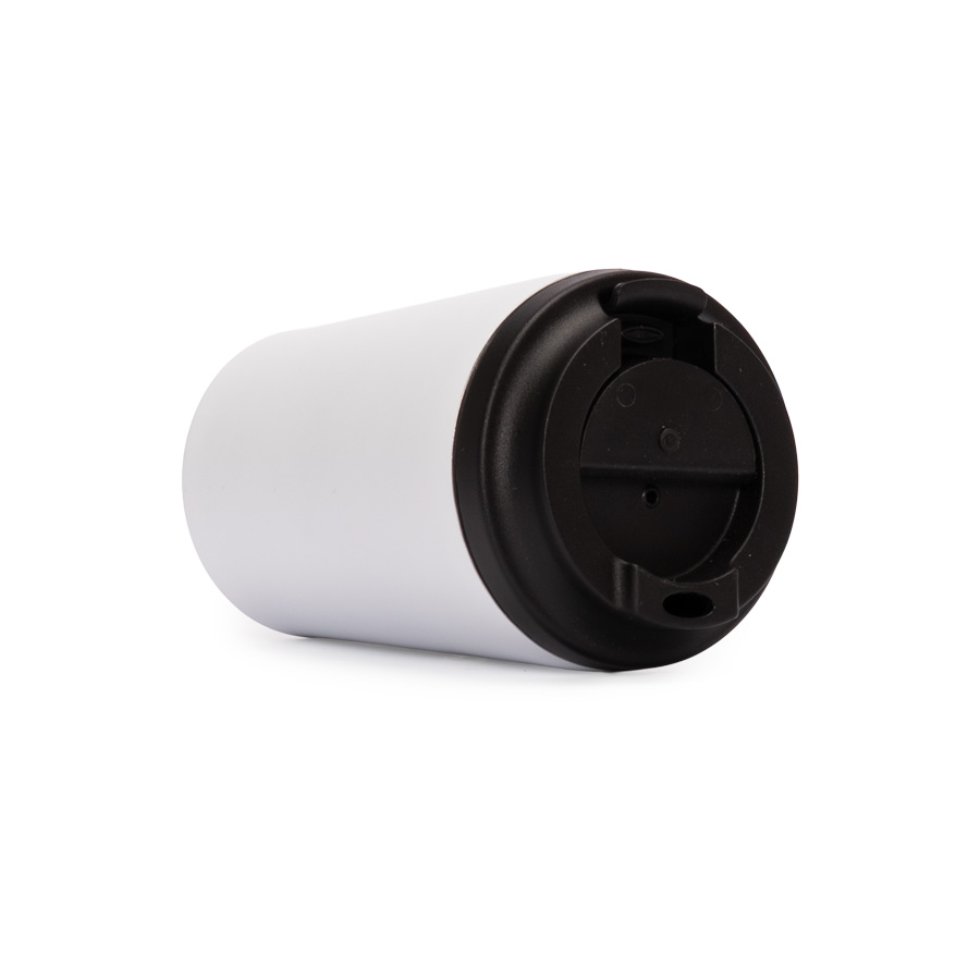 Mug térmico metálico doble pared "NORWAY" 355cc. - Foto 2