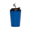 Mug térmico metálico doble pared "NORWAY" 355cc. - Foto 3