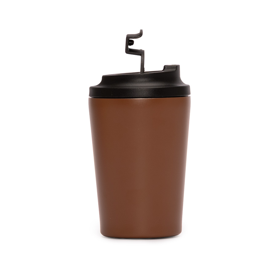 Mug térmico metálico doble pared "NORWAY" 355cc. - Foto 17